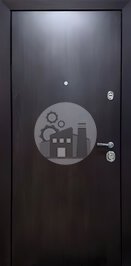 дверь ДВ-550 - внутренняя сторона
