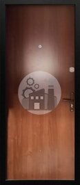 дверь ДВ-1249 - внутренняя сторона